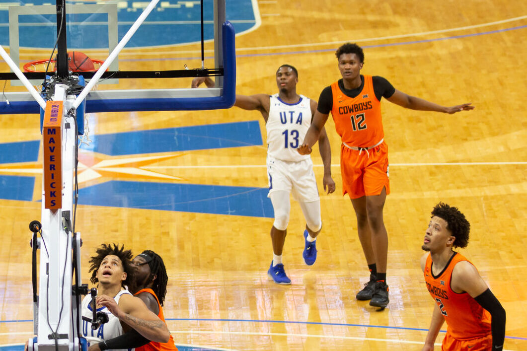 Photos: UTA men's, women's basketball teams tip off their seasons at College Park Center